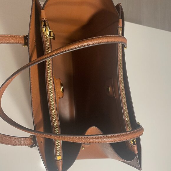 Charles & Keith Sansa Tote Bag - Chocolate - Picture 14 of 15